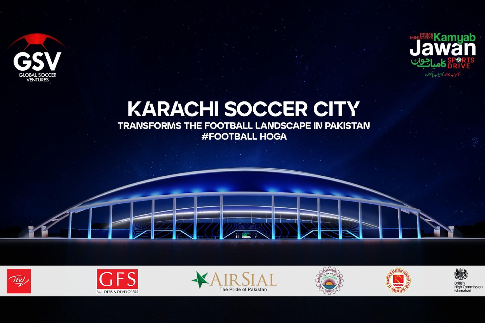 karachi first soccer city
