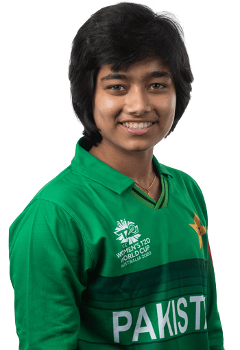 fatima shah emerging cricketer