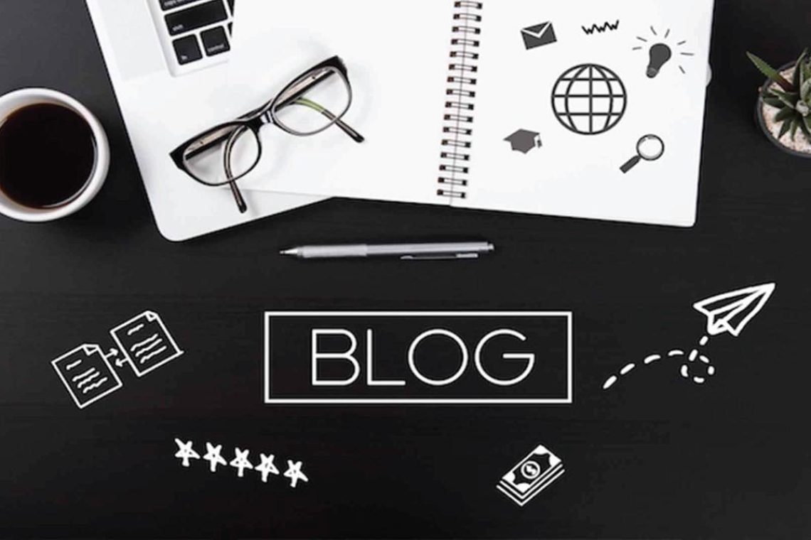 how to write blog for free